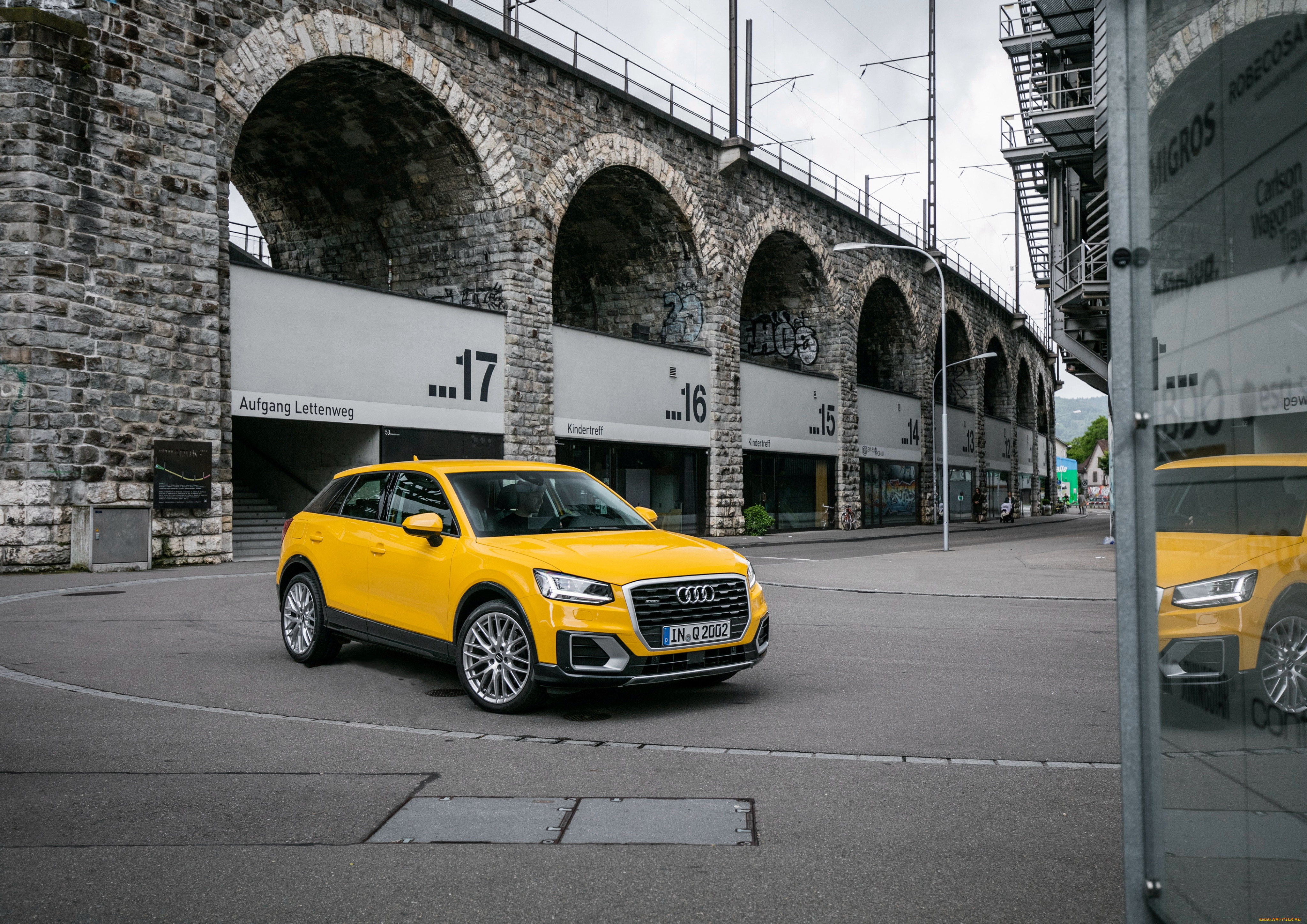 , audi, q2, tdi, quattro, 2016